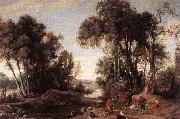 WILDENS, Jan Landscape with Shepherds painting